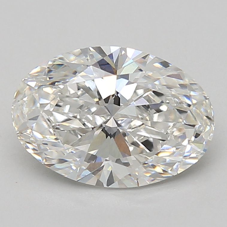 3.10 ct. oval Lab Grown Diamond front image