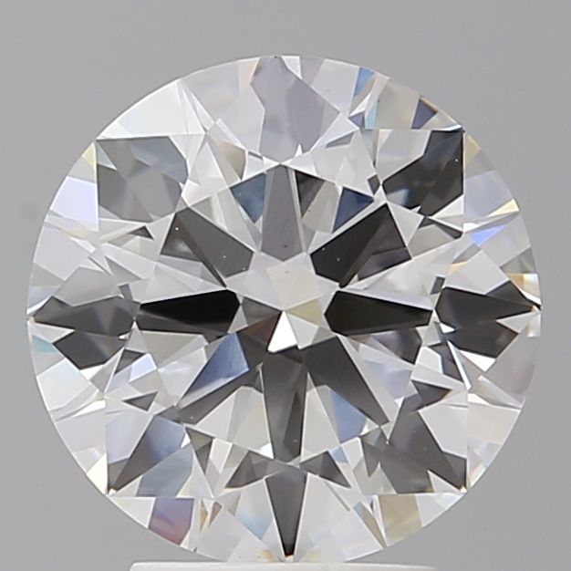 3.57 ct. round Lab Grown Diamond front image