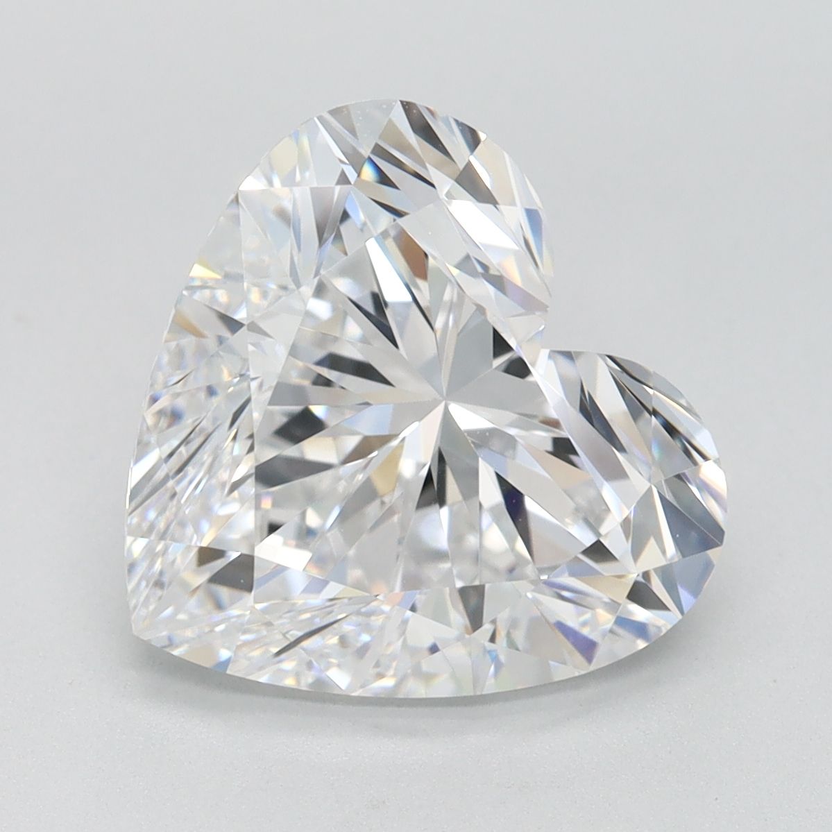 4.00 ct. heart Lab Grown Diamond front image