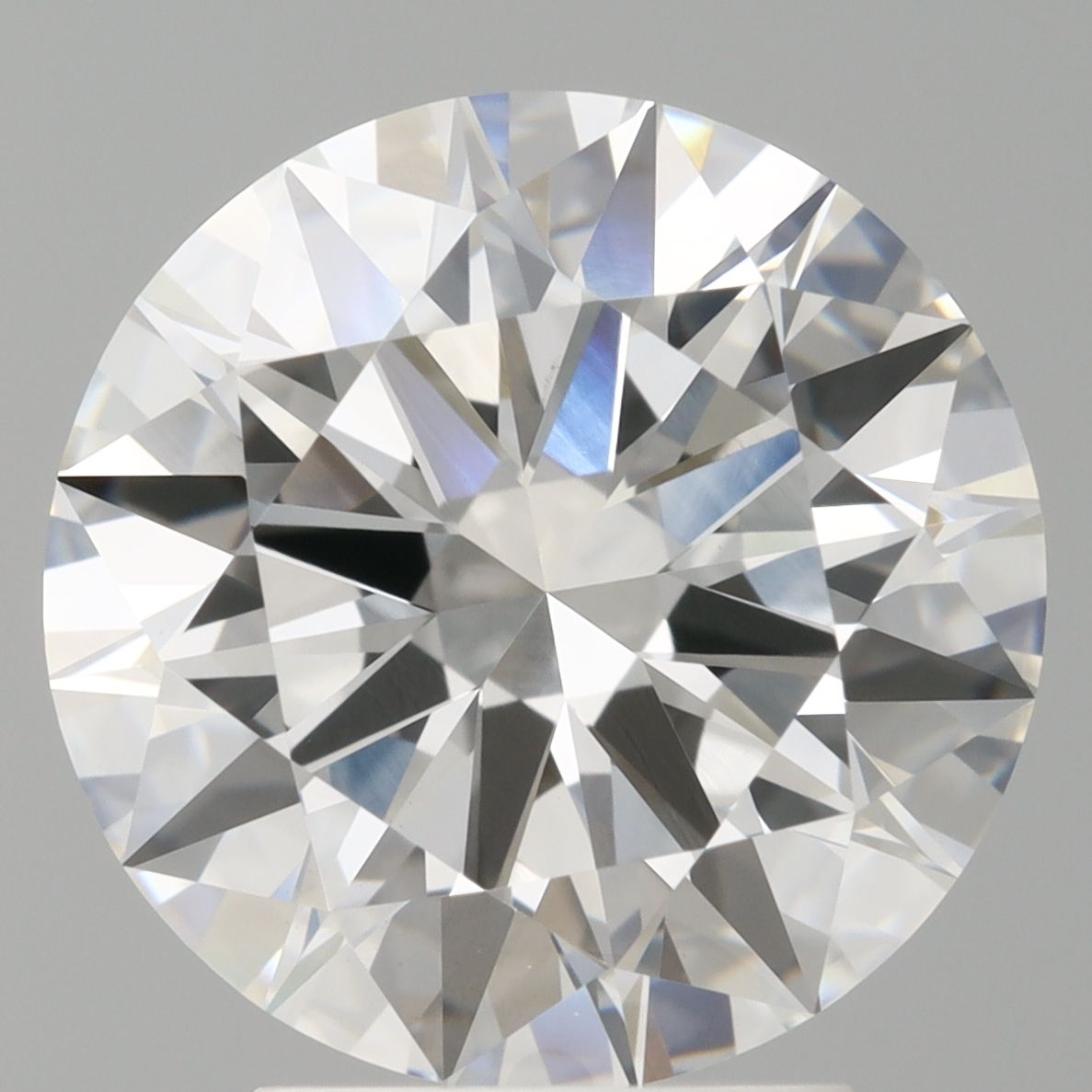 3.57 ct Round diamond