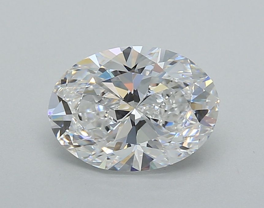 1.50 ct. oval Lab Grown Diamond front image