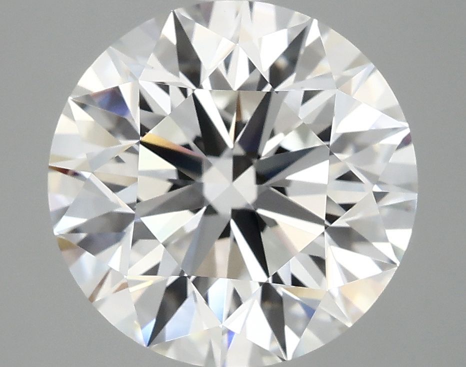 5.02 ct. round Lab Grown Diamond front image