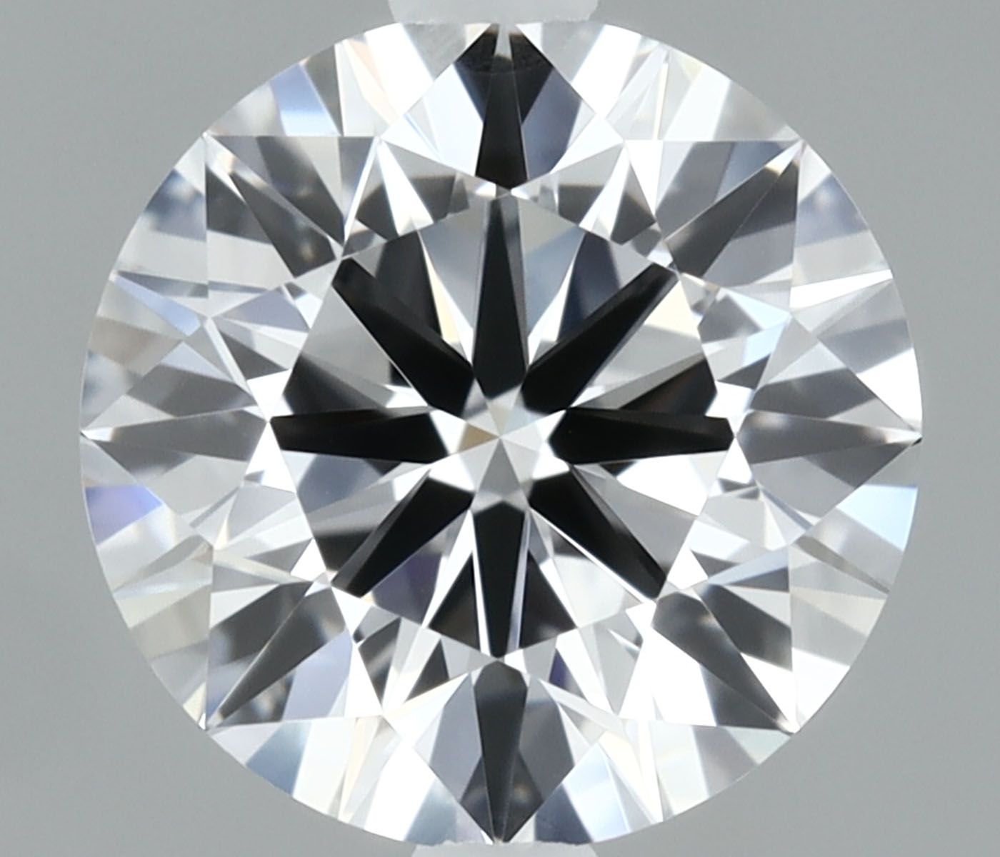 1.02 ct. round Lab Grown Diamond front image