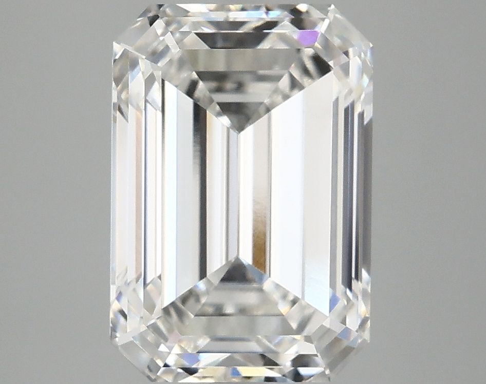 4.08 ct. emerald Lab Grown Diamond front image