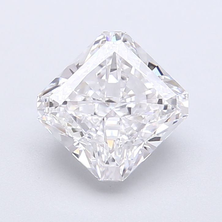 2 ct lab-grown Square radiant Diamond