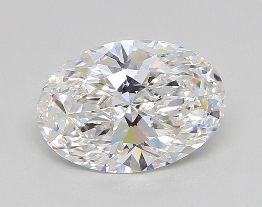 2.04 ct. oval Lab Grown Diamond front image