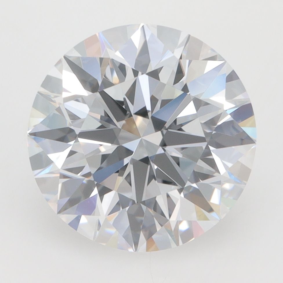 3.01 ct. round Lab Grown Diamond front image
