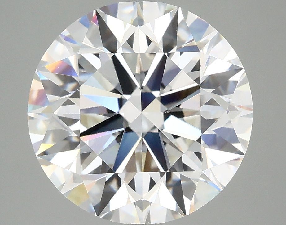 5.01 ct. round Lab Grown Diamond front image