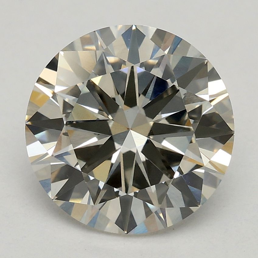 2.02 ct. round Lab Grown Diamond front image