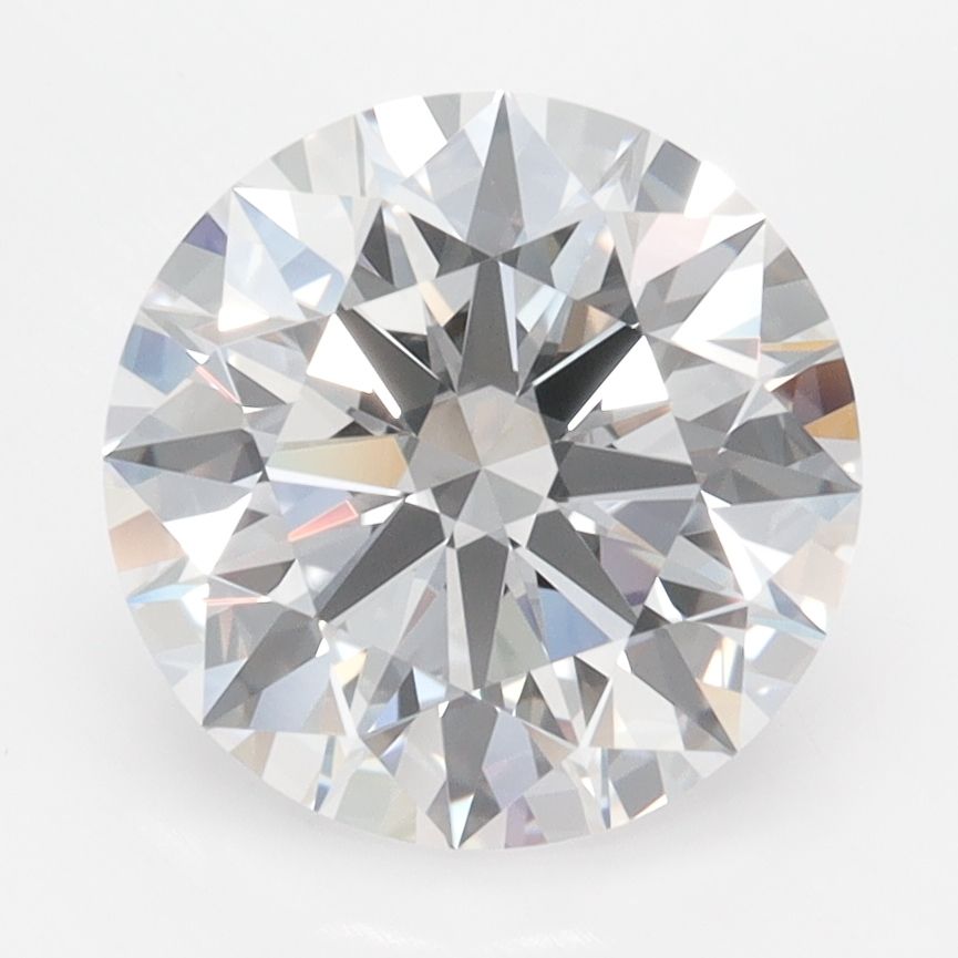 3.10 ct. round Lab Grown Diamond front image