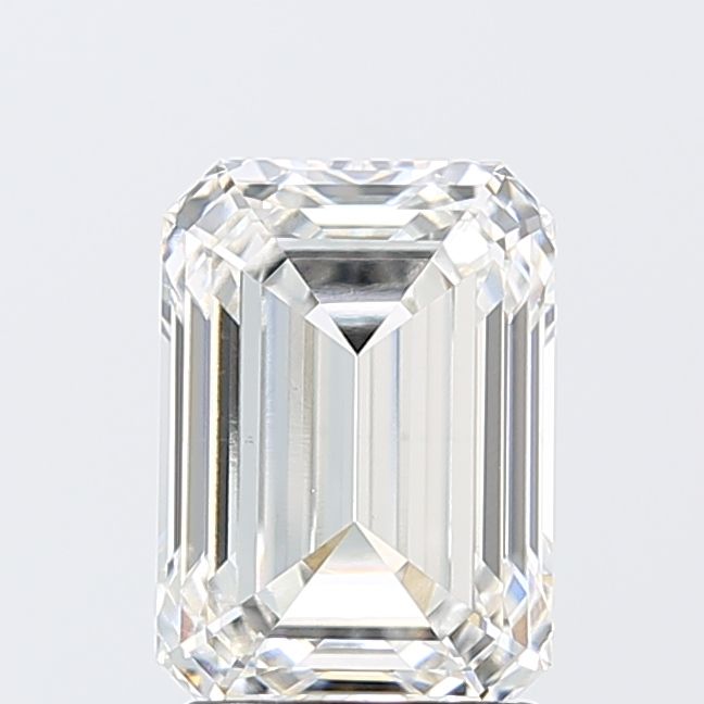 2.56 ct Emerald diamond