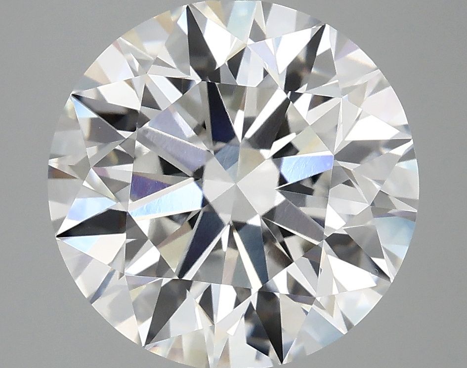 5.04 ct. round Lab Grown Diamond front image
