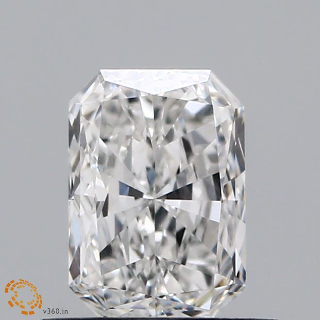 0.58 ct Radiant diamond
