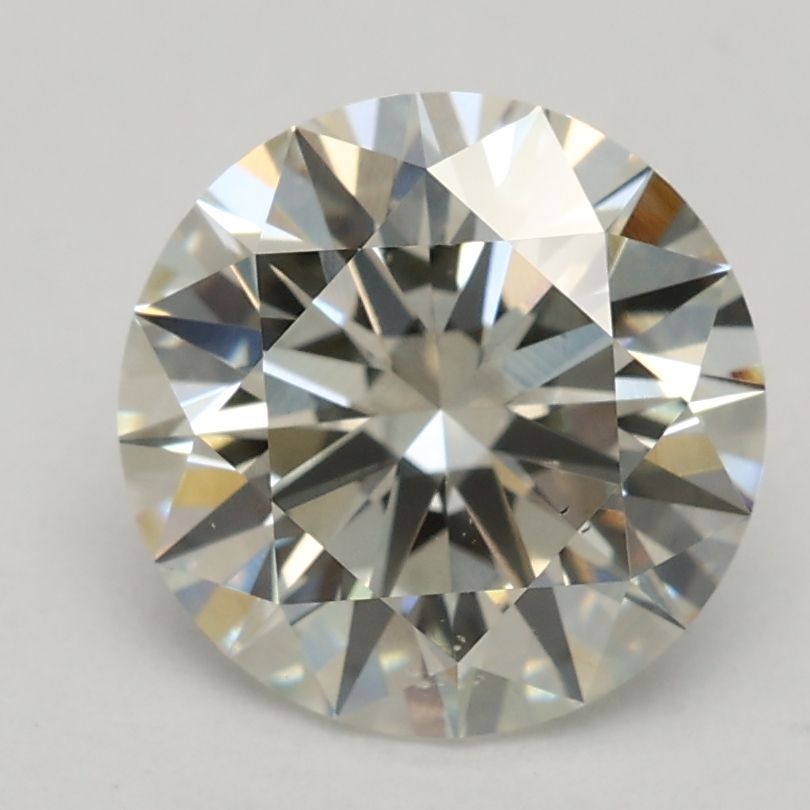 1.76 ct. round Lab Grown Diamond front image