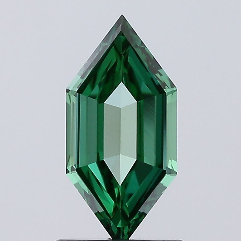 0.91 ct lab-grown Hexagonal Diamond