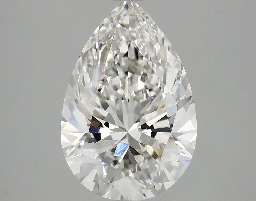 3.03 ct. pear Lab Grown Diamond front image