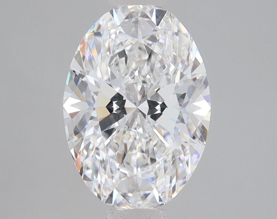 2.08 ct. oval Lab Grown Diamond front image