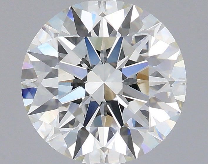 1.54 ct. round Lab Grown Diamond front image