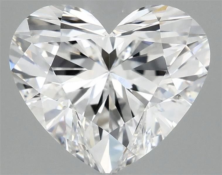 1.90 ct. heart Lab Grown Diamond front image