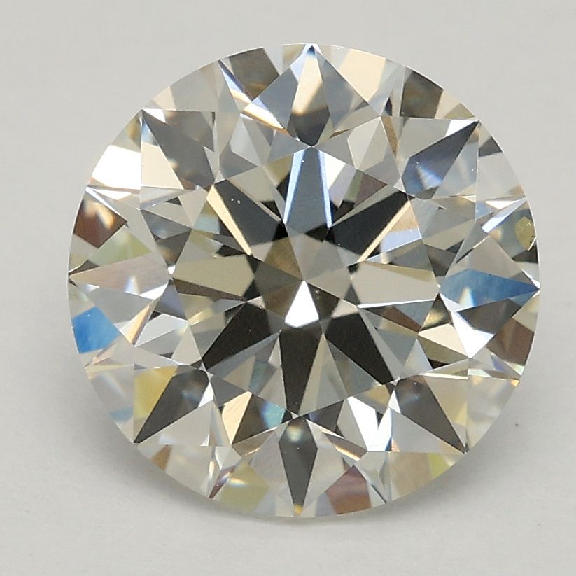 2.07 ct. round Lab Grown Diamond front image