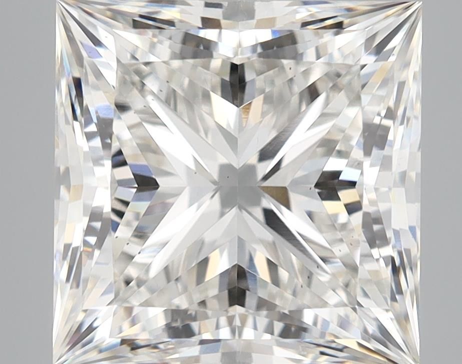 6.50 ct. princess Lab Grown Diamond front image