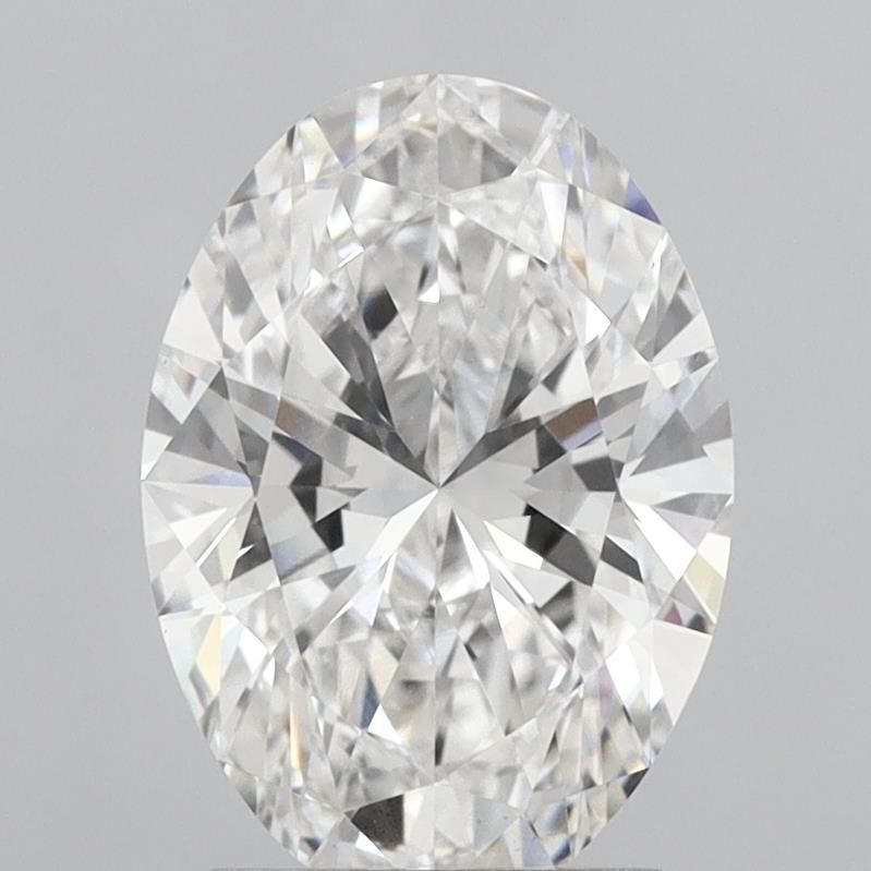 2.51 ct. oval Lab Grown Diamond front image