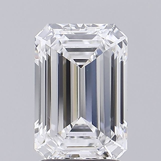 2.08 ct. emerald Lab Grown Diamond front image