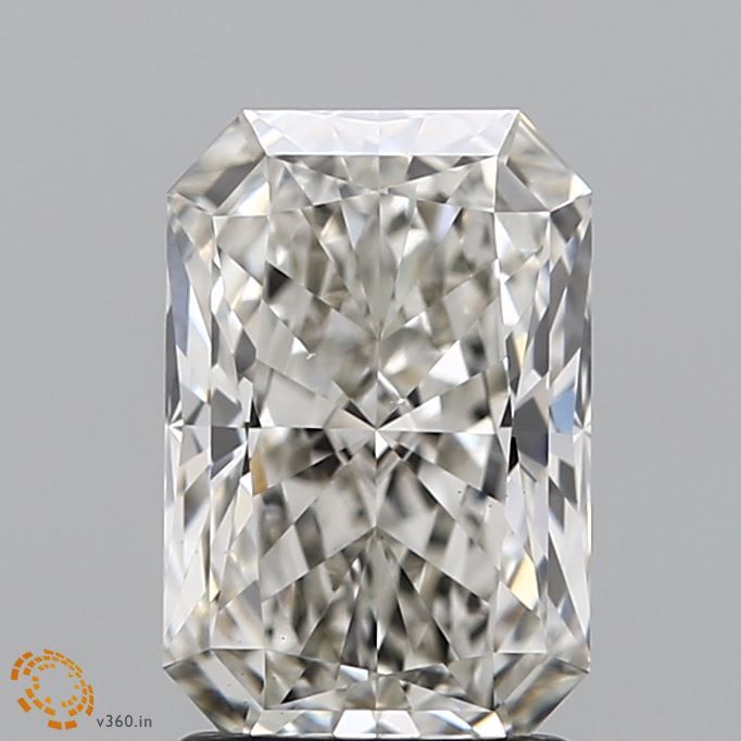 2.03 ct Radiant diamond