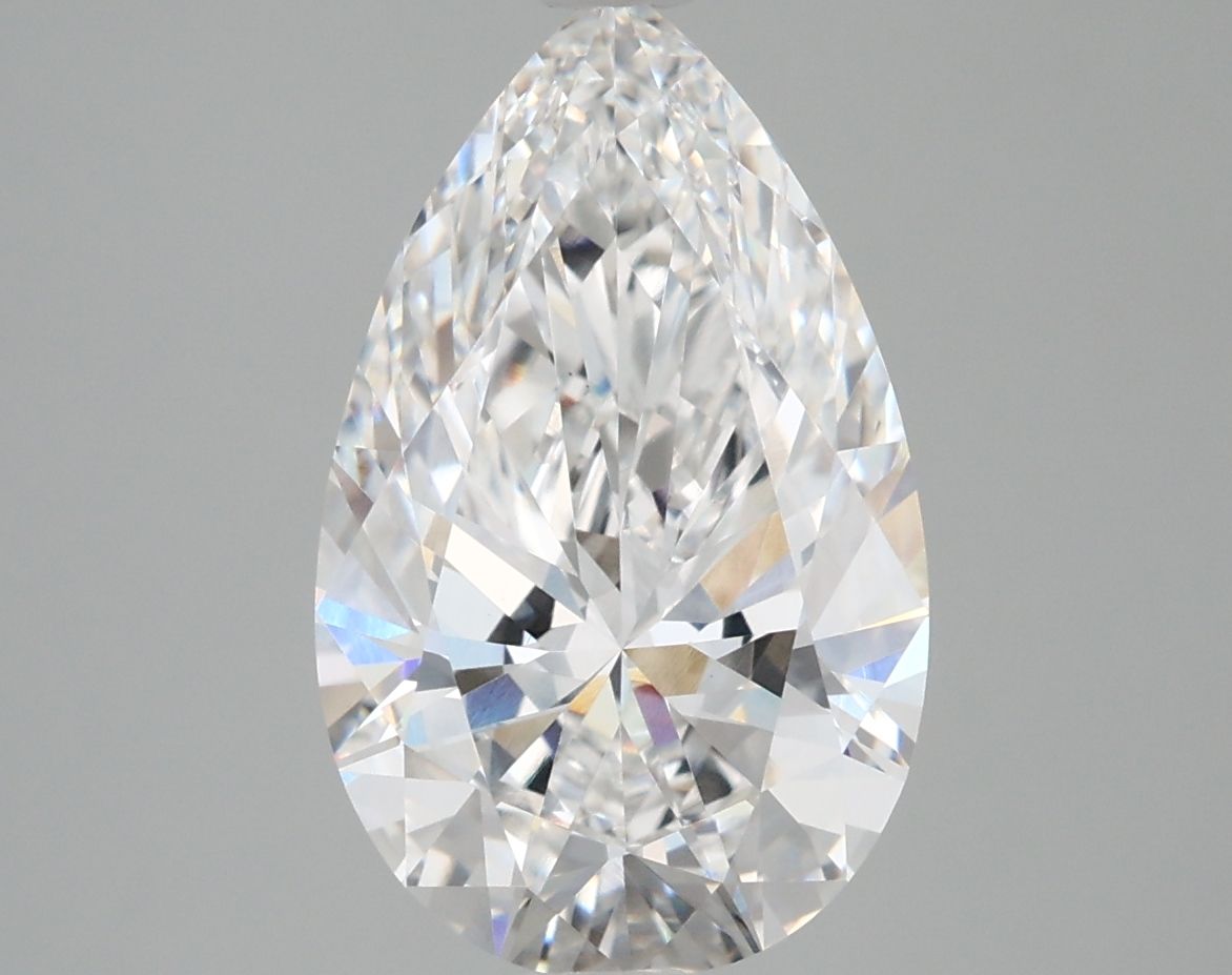 4.01 ct. pear Lab Grown Diamond front image