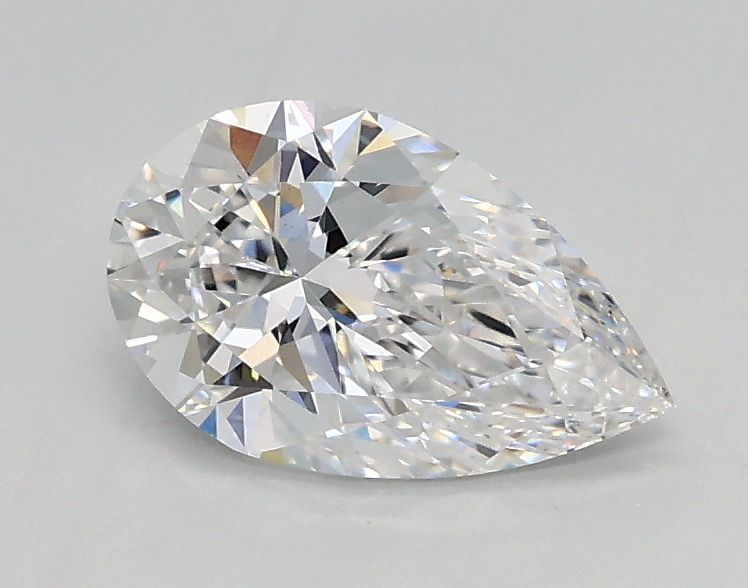 0.76 ct. pear Lab Grown Diamond front image