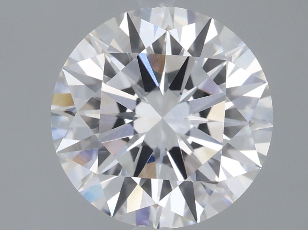 2.54 ct. round Lab Grown Diamond front image