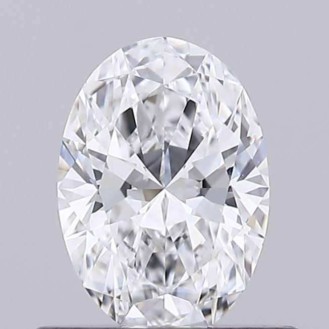 0.57 ct. oval Lab Grown Diamond front image