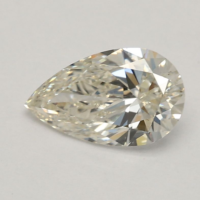 0.63 ct. pear Lab Grown Diamond front image