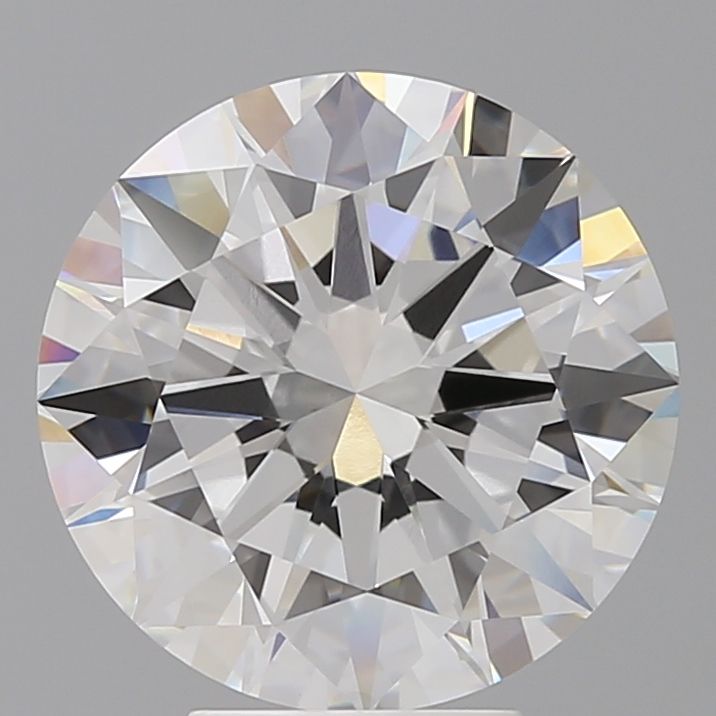 5.55 ct. round Lab Grown Diamond front image