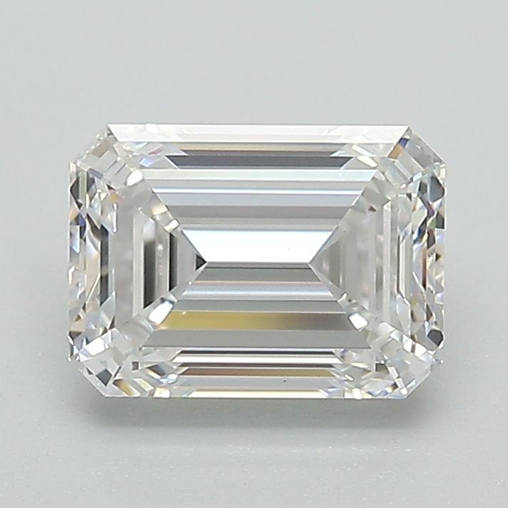 1.50 ct. emerald Lab Grown Diamond front image
