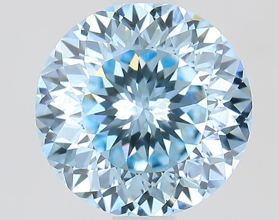 1.5 CT Fancy Intense Blue ROUND