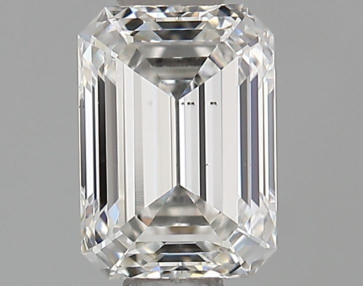 0.73 ct. emerald Lab Grown Diamond front image