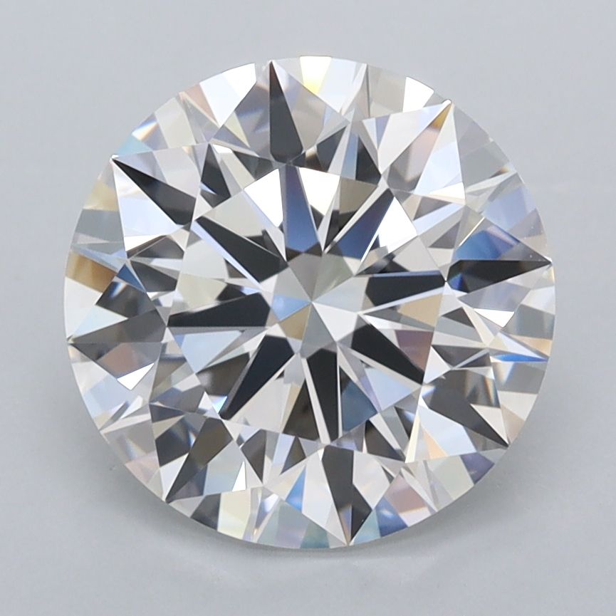3.01 ct. round Lab Grown Diamond front image