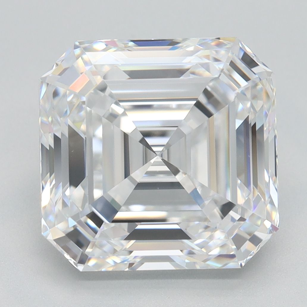 4.62 ct. asscher Lab Grown Diamond front image