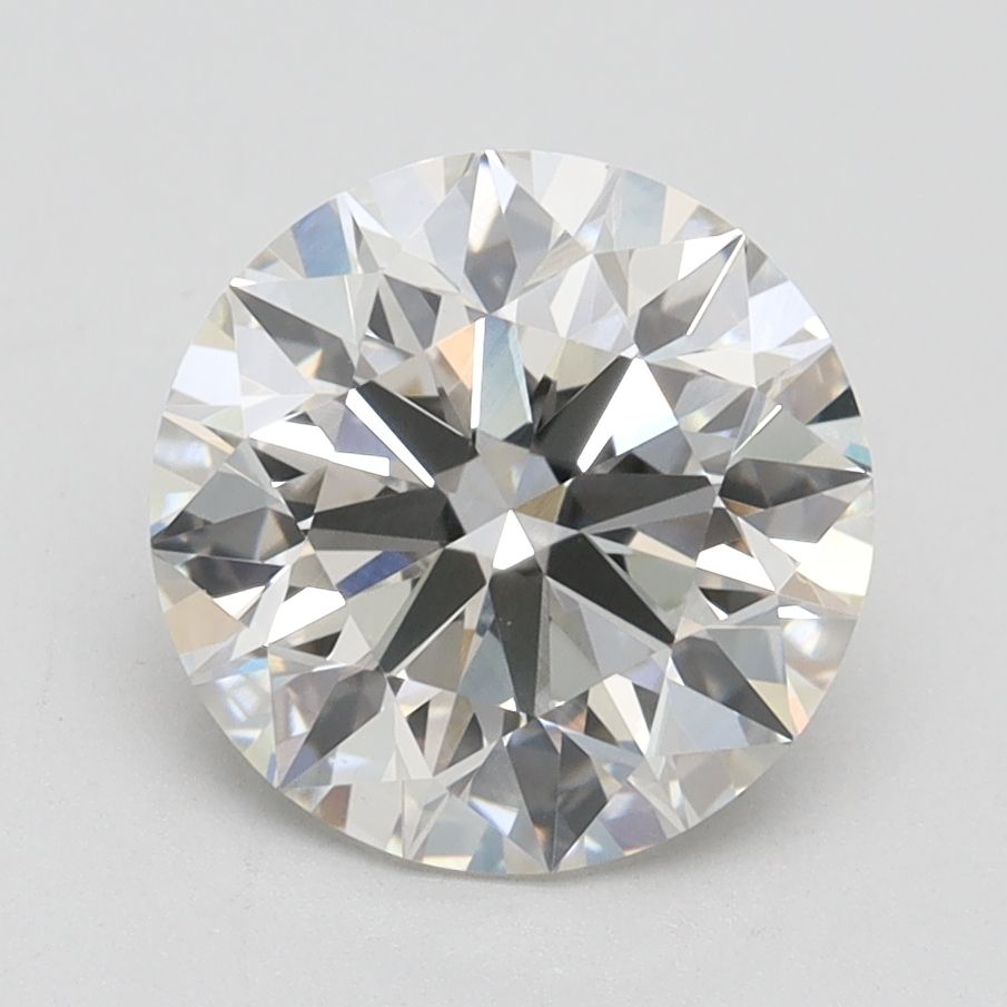 2.61 ct. round Lab Grown Diamond front image