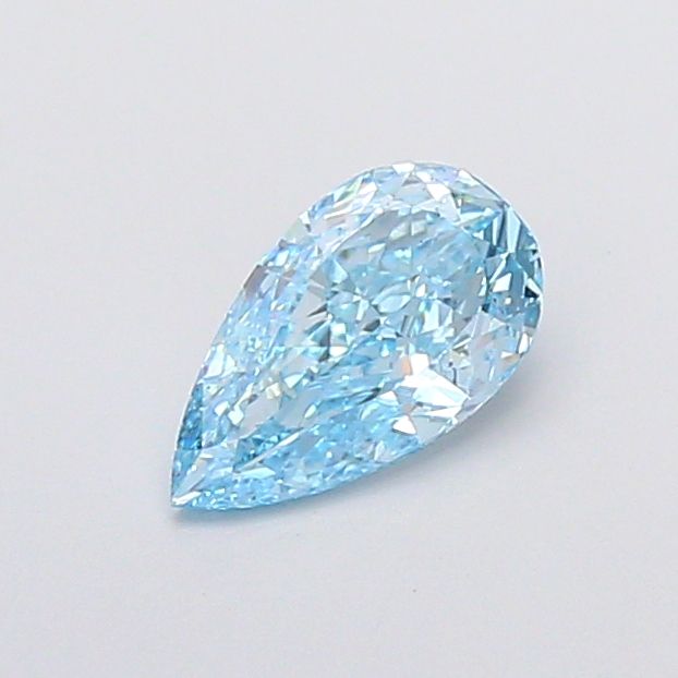 1.02 CT Fancy Vivid Blue PEAR