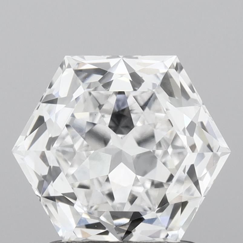 1.54 ct lab-grown Hexagonal Diamond