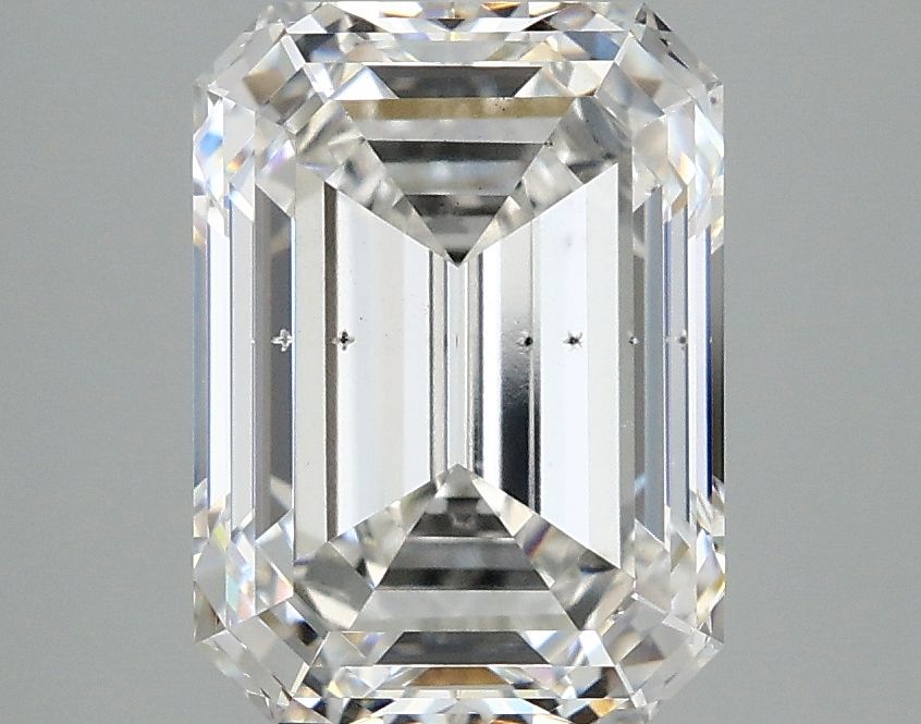 3.51 ct. emerald Lab Grown Diamond front image