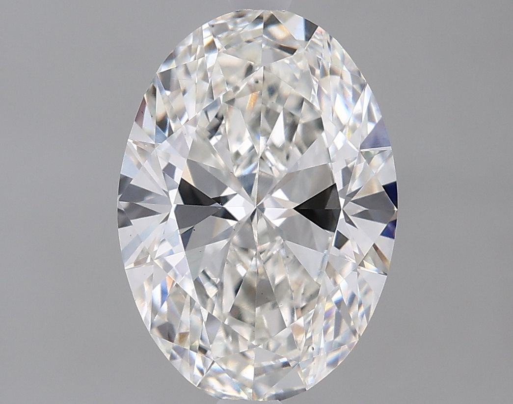 1.52 ct. oval Lab Grown Diamond front image