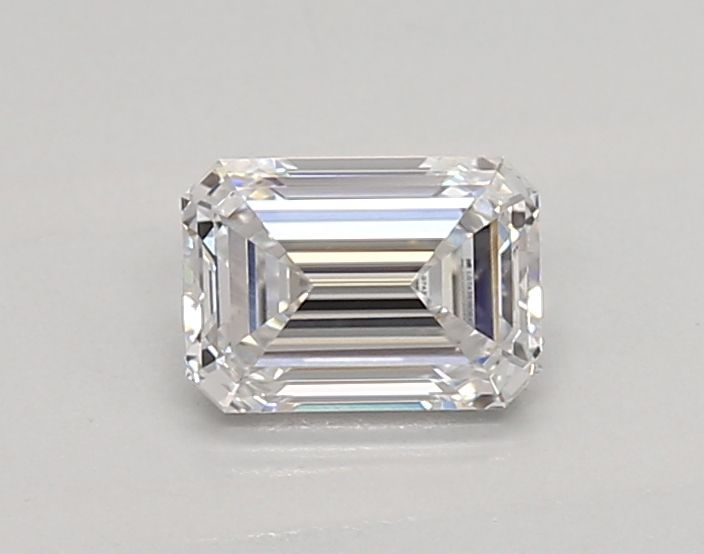 0.58 ct. emerald Lab Grown Diamond front image