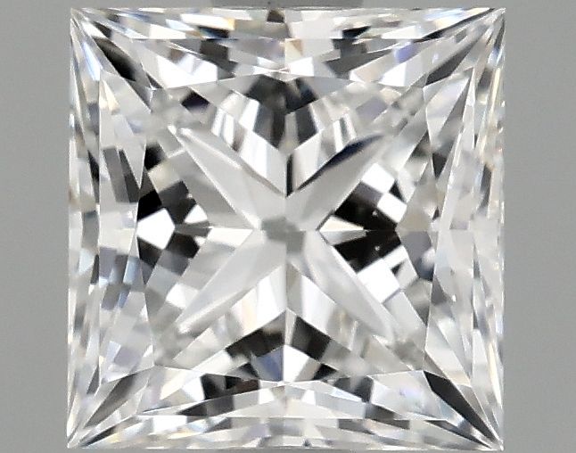 1.07 ct. princess Lab Grown Diamond front image