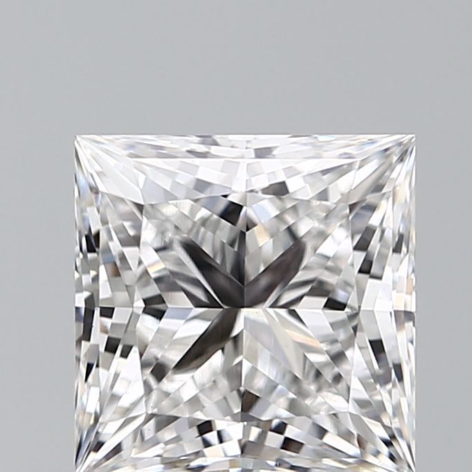 2.04 ct. princess Lab Grown Diamond front image