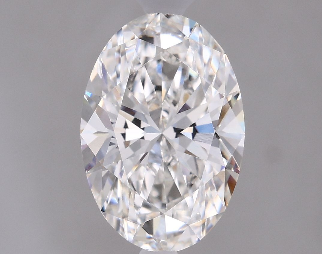 1.50 ct. oval Lab Grown Diamond front image