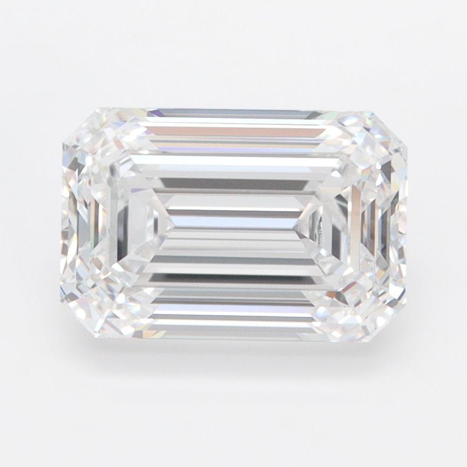 2.81 ct. emerald Lab Grown Diamond front image