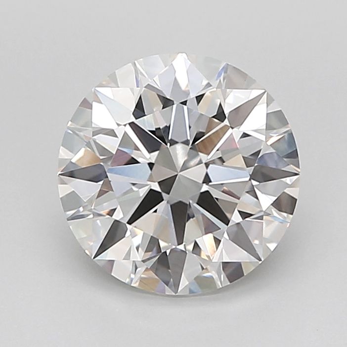 2.10 ct. round Lab Grown Diamond front image